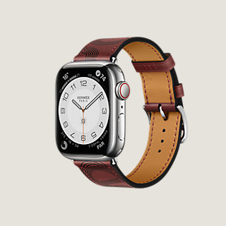 Series 8 case & Band Apple Watch Hermes Single Tour 41 mm